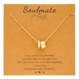 Dressy necklaces for women, Dainty necklace，Necklace for women, Women necklace, Trending necklaces for women, Gold plated necklace, Universal size, Brass, No Gemstone