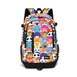 rickyh style School Backpack Travel Bag for Men & Women Lightweight College Back Pack with Laptop Compartmen