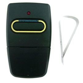 Heddolf 0220-1K-340 Overhead Door Compat 9 Code 3 Position Switch Remote 340MHz