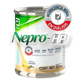 Nepro Hp Lata Con 237 Ml Sabor Vainilla 12 Pack