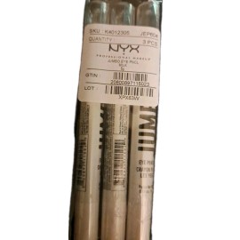 NYX Professional Makeup Jumbo Eye Pencil Milk White Pack Of 3