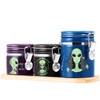 KARCOOL Alien Smell Proof Jar Bundle - 3 Pack (1L+2S),