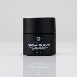 Rejuvenating Face Cream with Vitamin C, Ceramides & Peptides for Radiant Skin | Aster Raine Moisturizer Skincare