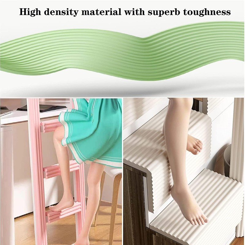 Bunk Bed Ladder Pads, Self-Adhesive Bunk Bed Ladder Cover, Bunk