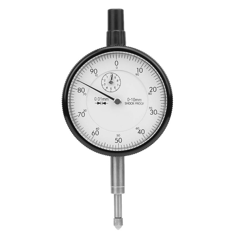ANKROYU 2 × 4.7 in Dial Indicator, Aluminum Alloy Mechanical