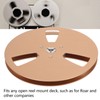 1/4 7 Inch Empty Tape Reel Aluminum Alloy 3 Hole
