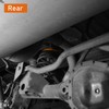 Hooke Road JK 1.5" Spacer Leveling Lift Kit Compatible with