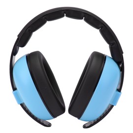 Baby Ear Protection Muff Sleeping Noise Cancelling Earmuff Hearing Protection Earmuffs for Toddler Infant Blue
