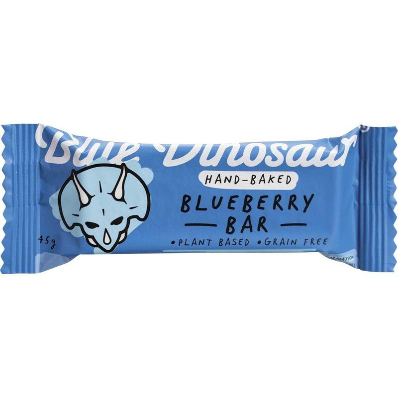 Blue Dinosaur Blueberry Paleo Bar 45 g (Pack of 12)