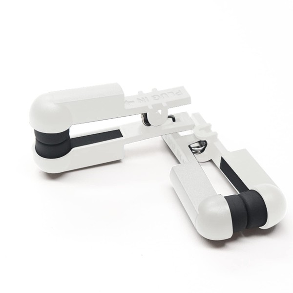 Ear Clip Accessory for VNS - White with Dual Soft