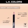 L.A. Colors Pink Fleur #525 Smooth Smudge-proof Long-lasting Lipliner Pencil