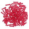 Insulated Straight Butt Connectors Electrical Crimps Terminals Red 200pc