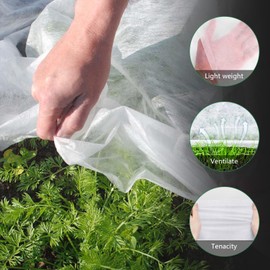 HBJVSDUI Plant Covers 8FTx24FT Plant Covers Freeze Protection Used to Repel and Protect Against Cold and Frost