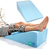 Knee Surgery Pillow Straight Double Leg for Swelling & Blood