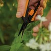 Fiskars Pruning Snips - 6" Garden Shears with Comfort Grip