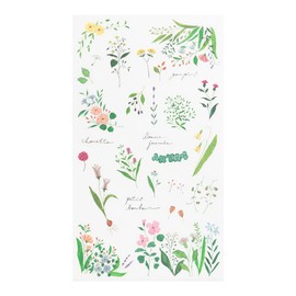 Midori Seal 82632006 Flower Pattern Transfer