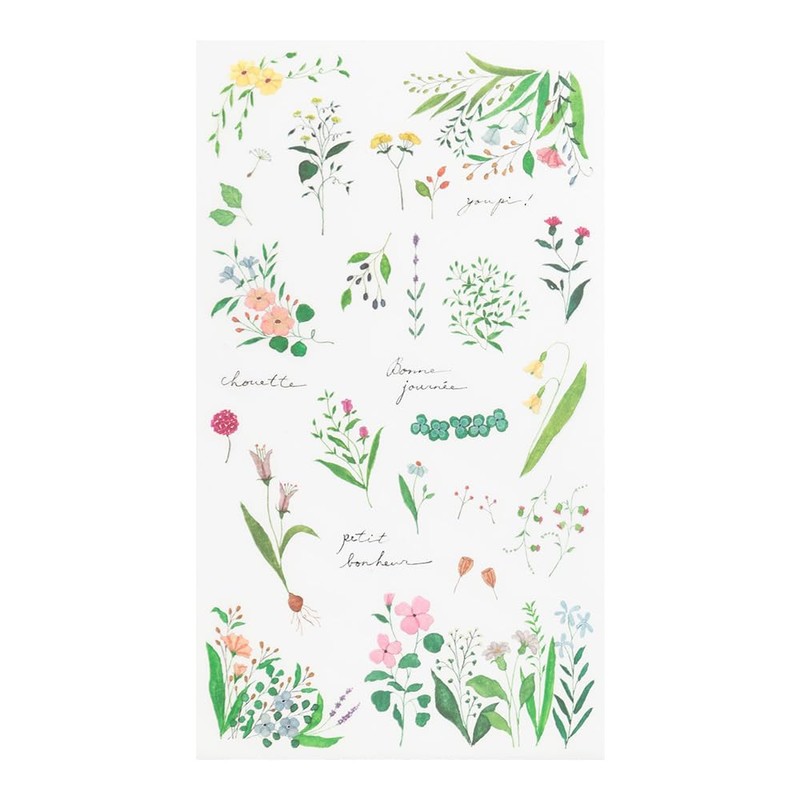 Midori Seal 82632006 Flower Pattern Transfer