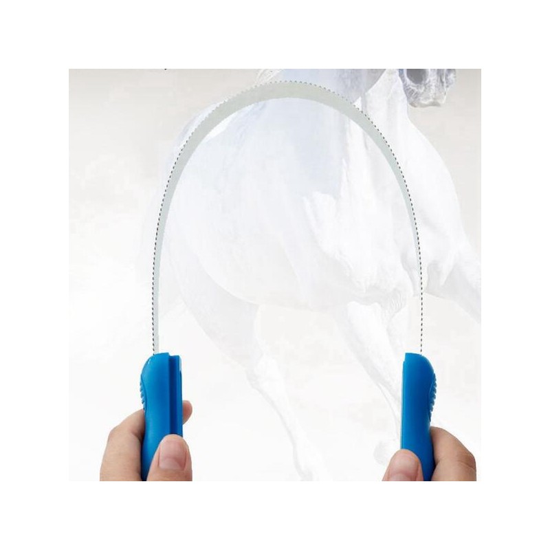 헤어빗 말빗 브러시 제거기 종에 [Double Loop] Hair Comb Hair
