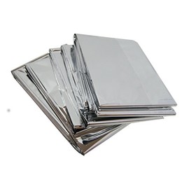 Treewalker Emergency Heat Survival Thermal Foil Blanket 82" x 51"
