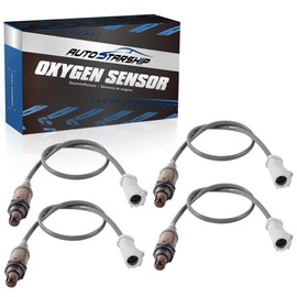 AUTOSTARSHIP 11171843 15717 Oxygen Sensor Compatible for Ford F150 E150 E250 Explorer Mercury Lincoln Mazda Upstream and Downstream (4 PCS)