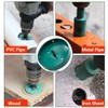 Qjaiune 165mm/6.5" Hole Saw BI-Metal Heavy Duty Hole Cutter for