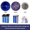 iSpring ORBX2 Replacement O-ring for Whole House Water Filtration Systems