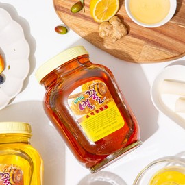 The Good Food (현대Hmall)더조은 프리미엄 소백산 벌꿀 (잡화꿀) 2.4kg+2.4kg (Hyundai Hmall) The Jo Eun Premium Sobaksan Honey (Mixed Honey) 2.4kg + 2.4kg