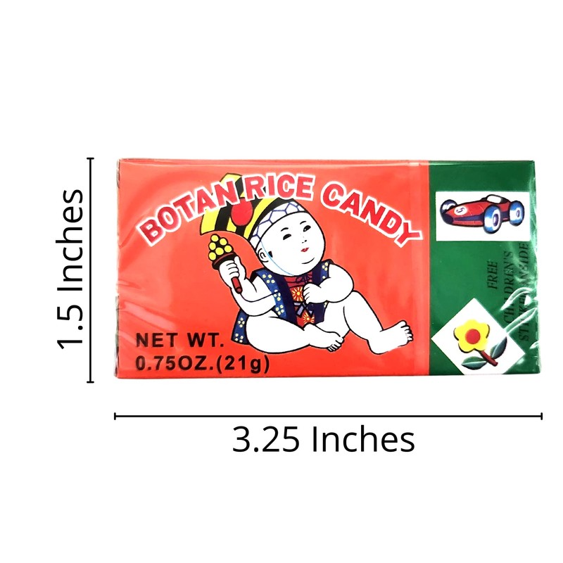 Gosu Toys Botan Rice Candy (6 Pack) with 2 Gosutoys