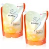 Elastine 엘라스틴 모이스처라이징 린스리필(컨디셔너) 2100ml x 2개 [케라시스 데미지케어 린스리필 2000ml] Elastin Moisturizing Rinse Refill (Conditioner) 2100ml x 2 [Kerasis Damage Care Rinse Refill 2000ml]