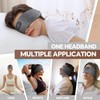 EverPlus Sleep Headphones Elastic Sleeping Headband 10Hrs Bluetooth Music Eye