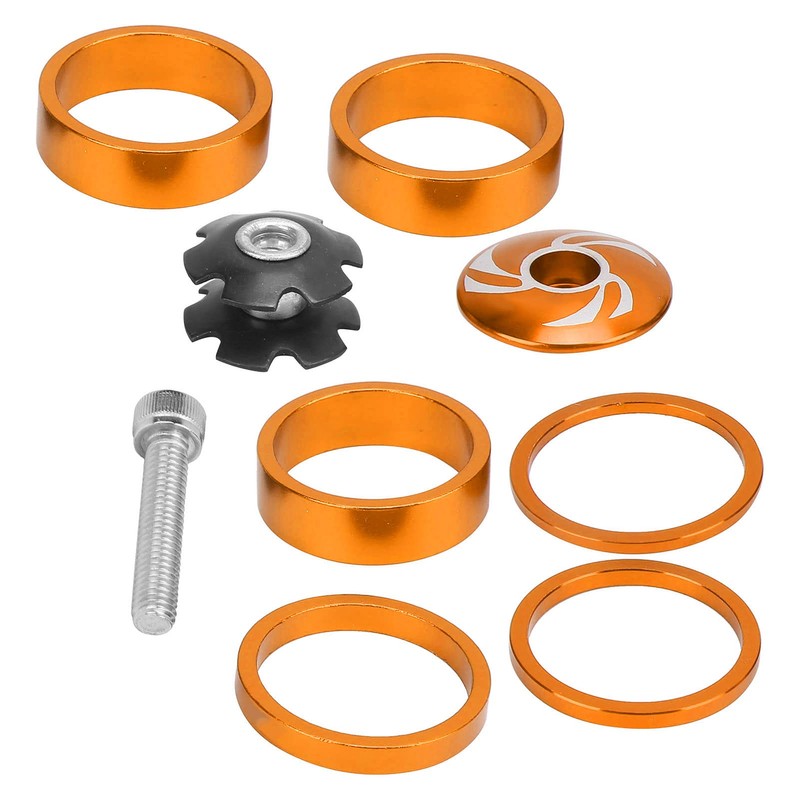 MTB Spacers, Light Weight Smooth Bike Spacers for Bike for