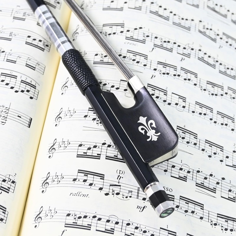4/4 Full Size Cello Bow Advanced Carbon fiber Bow with