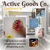 ActiveGoodsCo Hand & Forearm Exerciser - Single ring or Set,