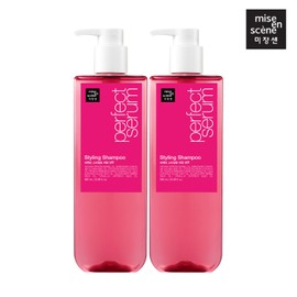 Mise-en-scène [Coupon Discount] Mise-en-scène Perfect Styling Serum Shampoo 680ml 2 packs / 미쟝센 [쿠폰할인]미쟝센 퍼펙트 스타일링 세럼 샴푸 680ml 2입
