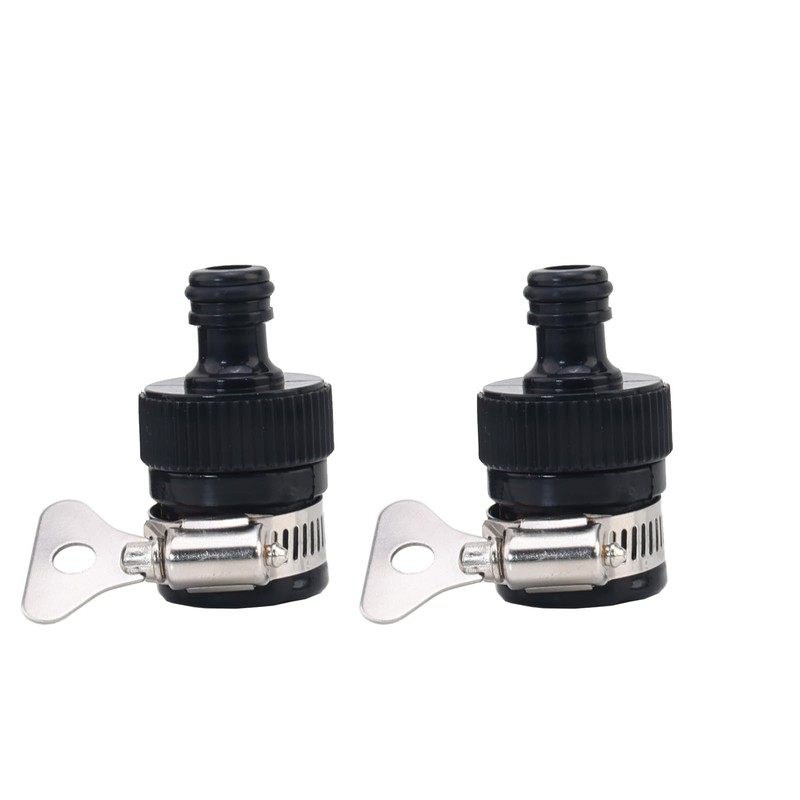 Universal Tap Connector Adapter Quick Joint Faucet Adapter for Garden