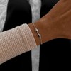 SAILBRACE Bracelet Gym Club Chain Silver, Stainless Steel