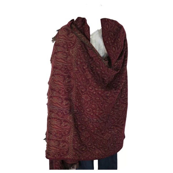 TDbN | Tribal Designs by Neela Throw/Shawl | Yak +