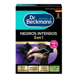 Beckmann Toallitas Negros Intensos Renovar Tonos Fibras Caja Pzas