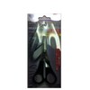 Gamakatsu Metal PE Line Scissors GM1897 Black