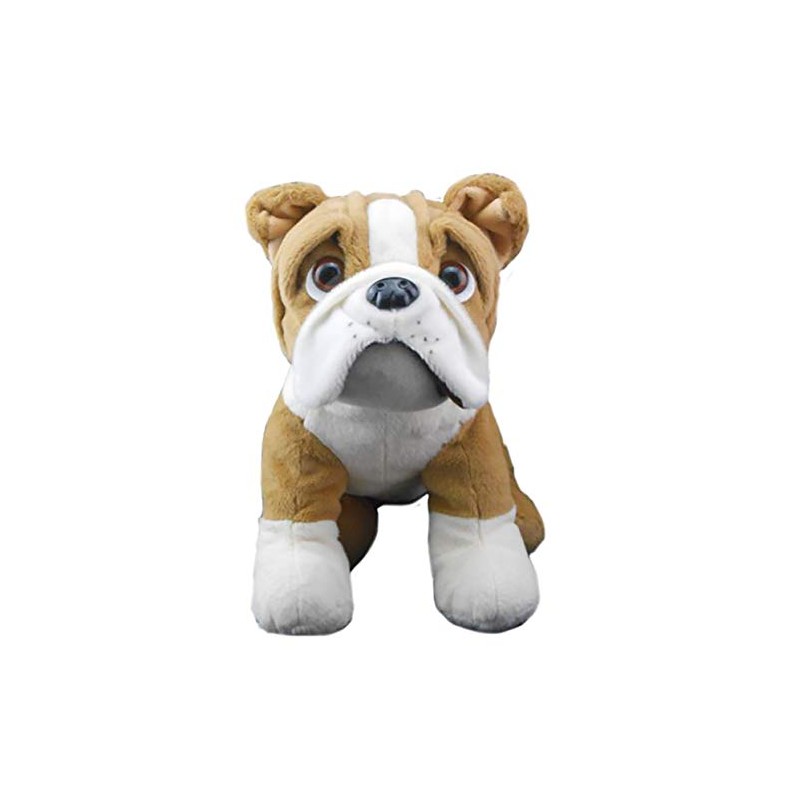 Make Your Own Stuffed Animal Cuddly Soft Buddy The Bulldog