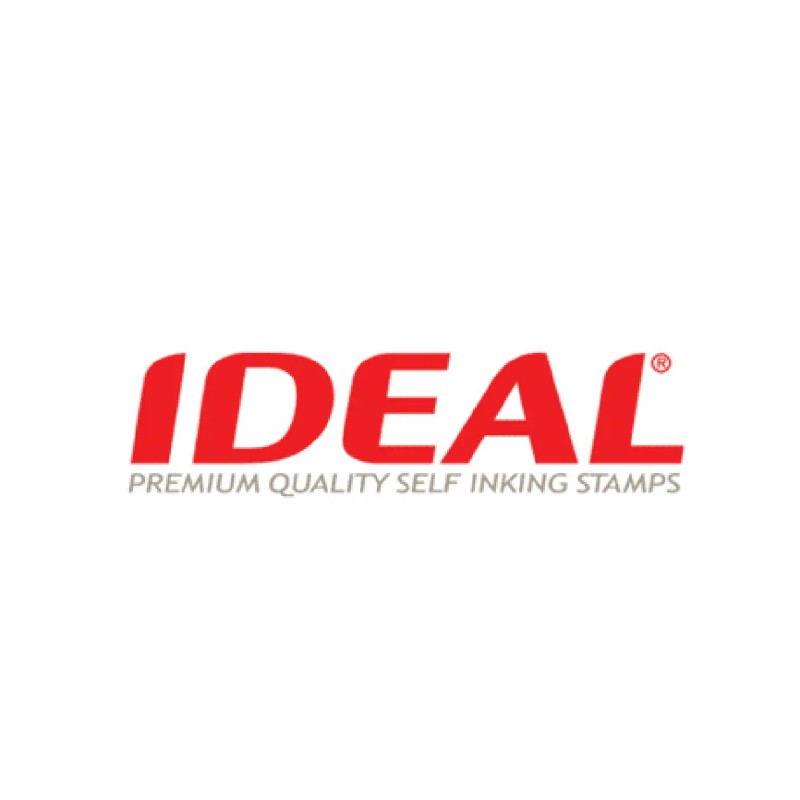 Ideal 100 Replacement Ink Pad R100 Black Ink
