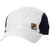 FILA TENNIIS Cap VM9747 White Navy (20A) F
