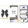 R HORSE Coquette Black Bow Sticky Notes Set - I’m