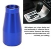 5 Speed Gear Shifter Lever Knob Aluminum Reliable Sturdy M8