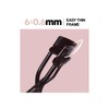 EQUMAL Curved Edge Eyelash Curler Set 4items