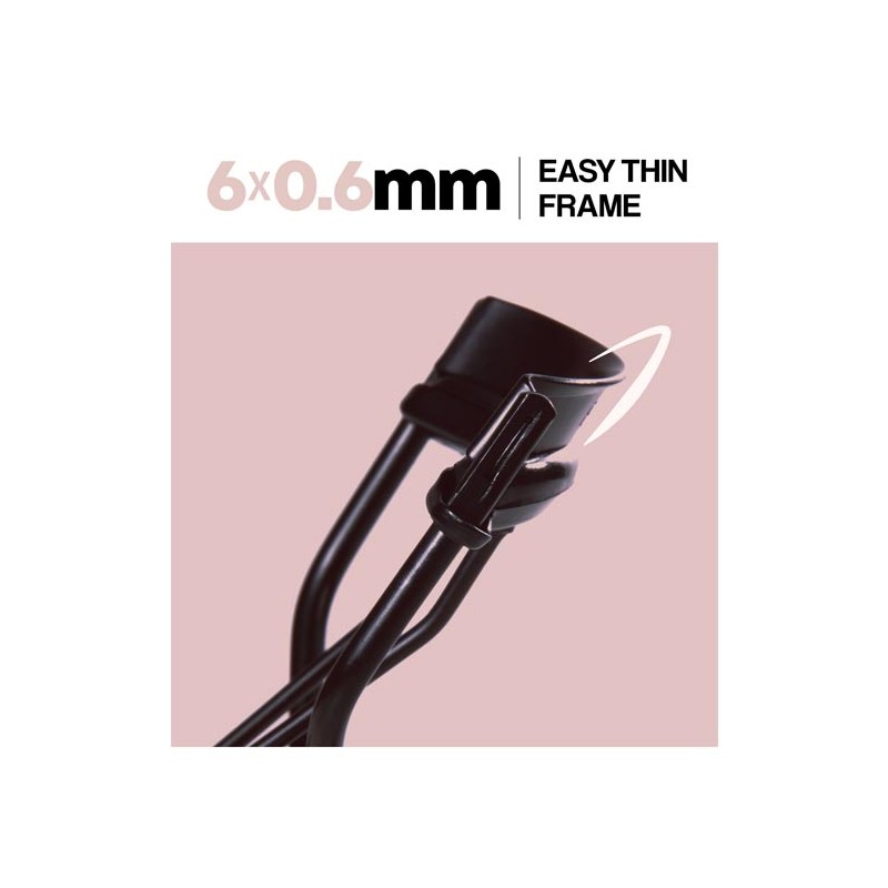 EQUMAL Curved Edge Eyelash Curler Set 4items