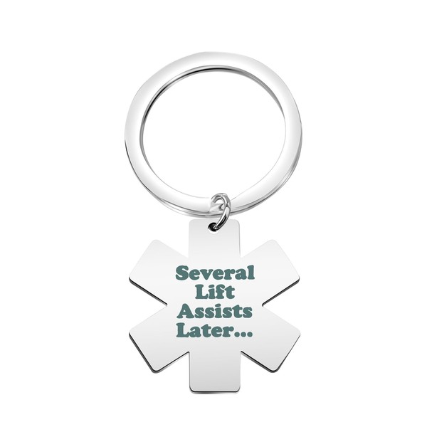 SEIRAA Emergency Medical Services Keychain EMS Keychains Several Lift Assists