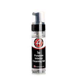 Adam's All Purpose Interior Cleaning Gel - Best For Detailing Leather Seats Vinyl Carpet Upholstery Plastic Rubber Interior Surfaces Floor Matts & Car Accessories Boat RV Motorcycle Parts (6 oz)