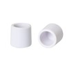Door Stop Bumper Tips DGBRSM 8pcs White 0.4 Inch Door