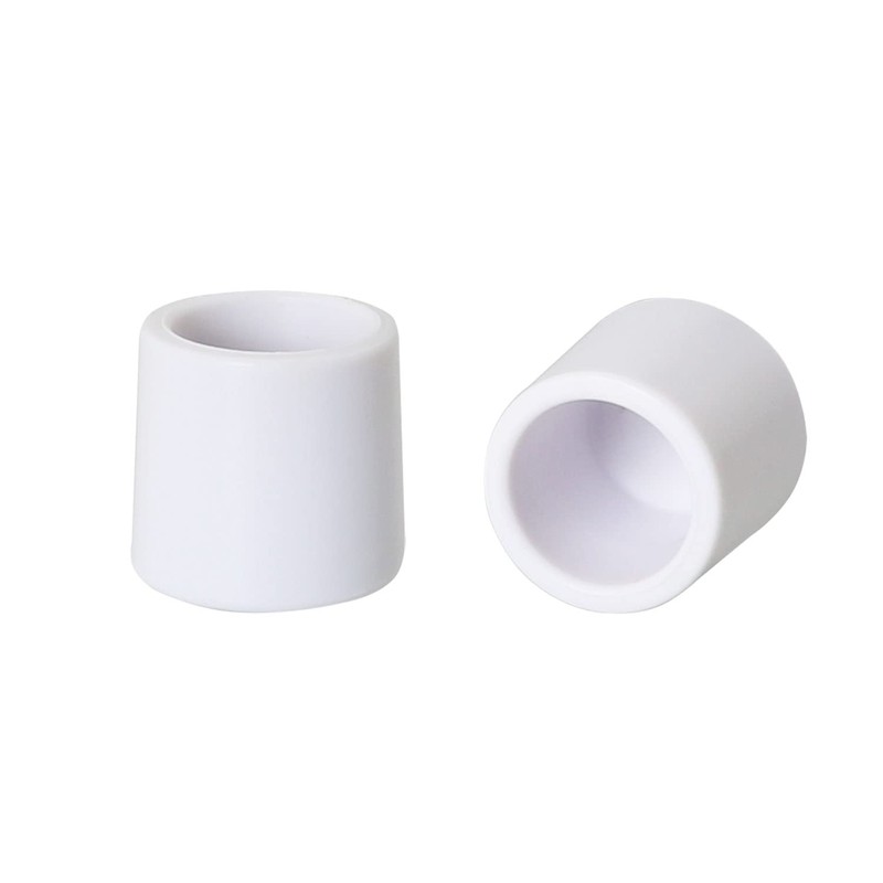 Door Stop Bumper Tips DGBRSM 8pcs White 0.4 Inch Door